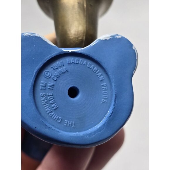 1990/1991 KFC Alvin And The Chipmunks PVC Lot x5 Figures - Picture 16 of 16